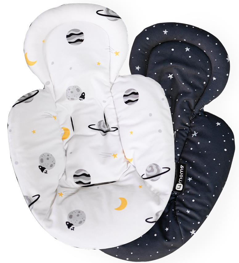 the Little Lunar newborn insert